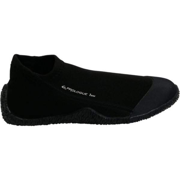 2026 Quiksilver Prologue 1mm Reef Round Toe Boot EQYWW03087 - Black